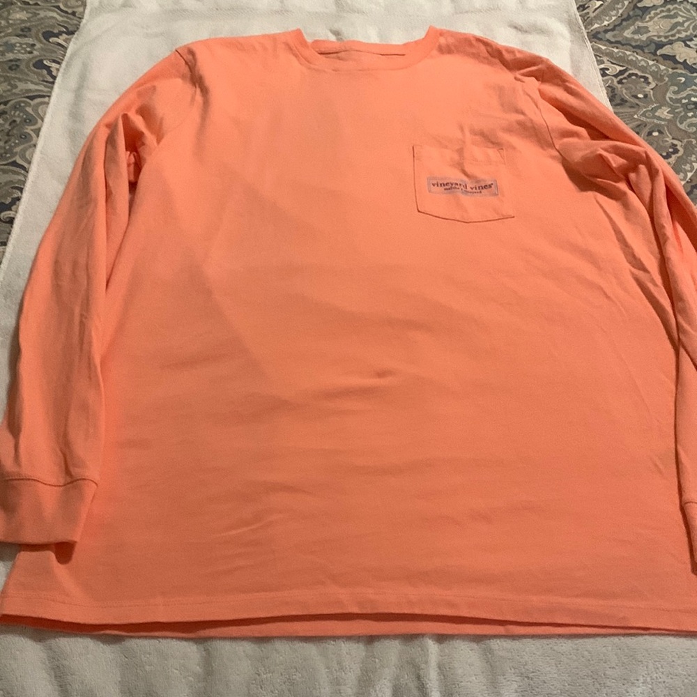 Mens Vineyard Vines Long Sleeve Tshirt Size Large